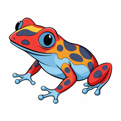 red eyed tree frog