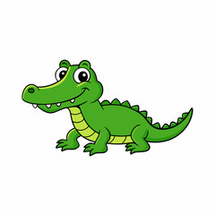 cartoon crocodile cartoon