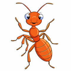 ant cartoon character
