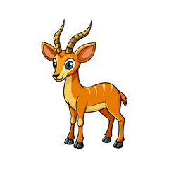 deer vector illustration