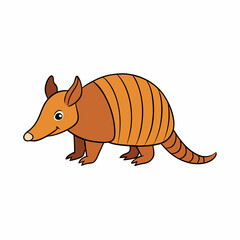 vector illustration of a fox