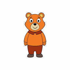 teddy bear cartoon