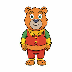 teddy bear with a flower