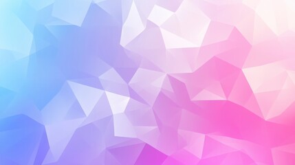 Fototapeta premium Abstract Polygonal 3D Geometric Background