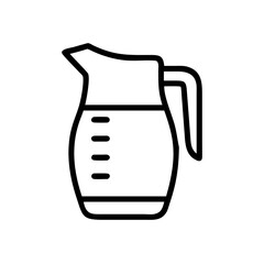 Juice Jug Refreshment Icon Design