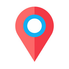 Map Pin Location Marker Icon Design