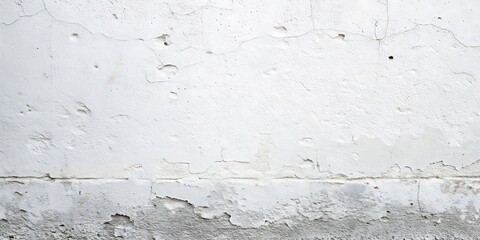 Abstract Slightly Worn White Wall Texture Featuring Subtle Imperfections and Faded Paint – Ideal for Backgrounds, Interior Design, Architecture Visualization, and Digital Art Projects