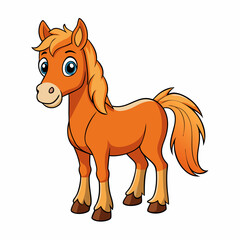 horse vector illustration