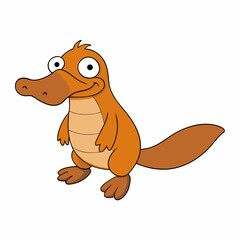 animal, cartoon, dog, illustration, vector, cute, puppy, pet, mammal, isolated, brown, horse, kangaroo, funny, tail, dinosaur, nature, animals, happy, wild, canine, smile, wildlife, character, tyranno