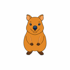cartoon, animal, vector, illustration, dog, bear, mammal, character, pet, cute, brown, fun, isolated, drawing, funny, smile, happy, zoo, baby, nature, art, cat, fur, wild, comic