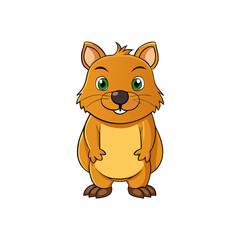 cartoon, animal, vector, illustration, bear, dog, mammal, cute, fun, squirrel, character, cat, baby, brown, pet, zoo, drawing, nature, happy, art, smile, wild, fur, pets, funny