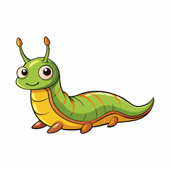 caterpillar on a leaf