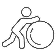 Challenge  Icon Element For Design