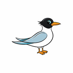 vector illustration of a bird