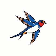 Obraz premium bird on a branch