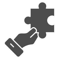 Solution  Icon Element For Design