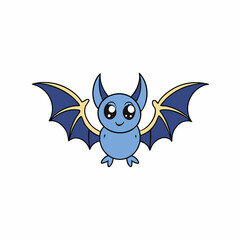 funny cartoon bat