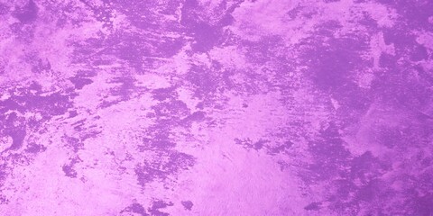 Obraz premium Purple wall with peeling paint