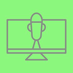 TV Series Finale Icon Design