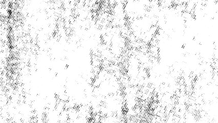 ドットが効いたアートライン素材
