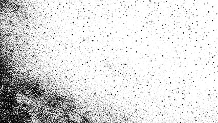 動きのあるグランジドット素材
