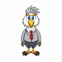 Fototapeta premium cartoon chicken cartoon