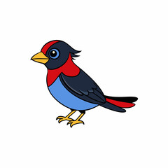 bird on branch