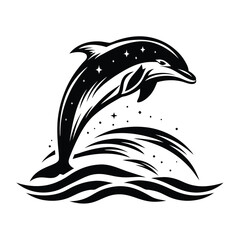 vector illustration of a yacht