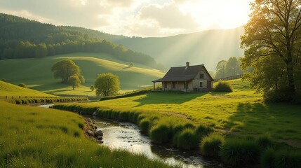 Tranquil Agricultural Paradise