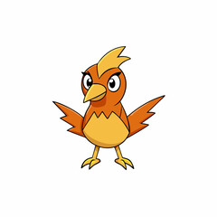 bird, cartoon, animal, vector, illustration, cute, funny, duck, character, nature, art, feather, owl, icon, fun, beak, happy, blue, egg, chicken, twitter, wing, sing, design, symbol