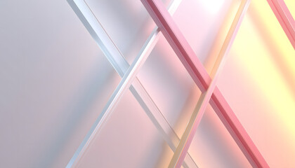 Abstract lines create beautiful interplay of colors and light in this modern design. soft hues blend seamlessly, evoking sense of calm and creativity
