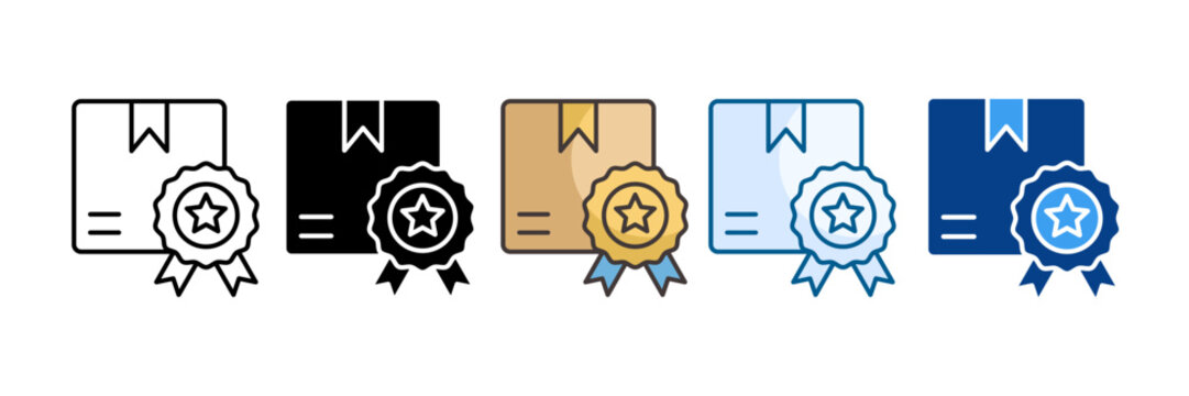 Best Sellers Icon Set Multiple Style Collection