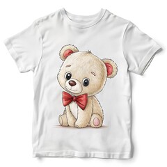 cute animal and plane t-shirt design