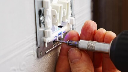 How to install an electric switch safely and efficiently at home