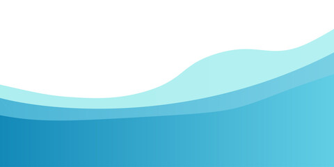 Obraz premium Wave divider shape separator header and border for website and app. Top or bottom frame of divider shape for web page, website, banner, app, poster, background