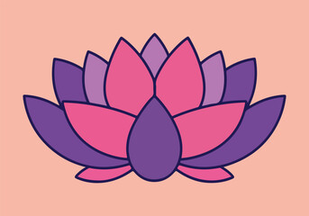 Fototapeta premium National PTSD Awareness Day Vector Art: Simple, Solid Color Designs Representing Mental Health Healing, Strength, Support, and Peace for PTSD Recovery Awareness.