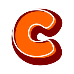  Letter C Initial Logo Design, Letter C Vector Template.