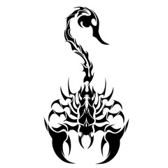 tribal tattoo design scorpion