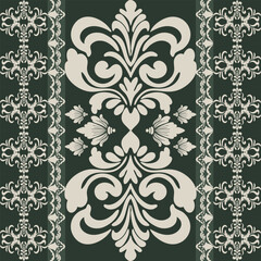 abstract floral background ,damask ,flower