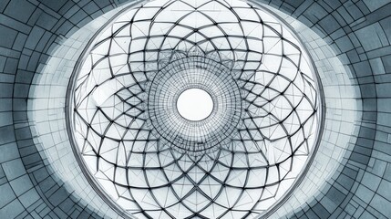 Intricate Architectural Design of a Modern Building