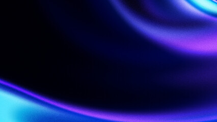 Abstract blue purple on dark background with grainy. Modern colors. Amazing simple background.