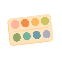 paint pallet png