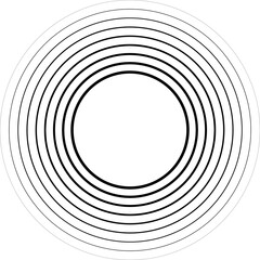 Fototapeta premium Circle line dynamic pattern. Technology elements