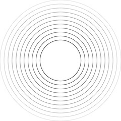 Fototapeta premium Circle line dynamic pattern. Technology elements
