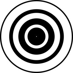 Circle line dynamic pattern. Technology elements