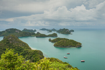 Naklejka premium Ang Thong National Marine Park, Thailand,