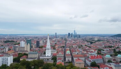Obraz premium Cityscape Panorama
