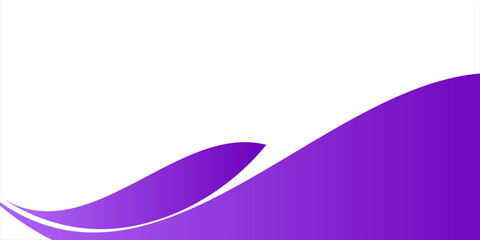 Abstract purple wavy business style background. Vector illustration