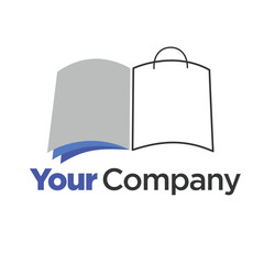 Book Store logo designs template  book shop Store logo template