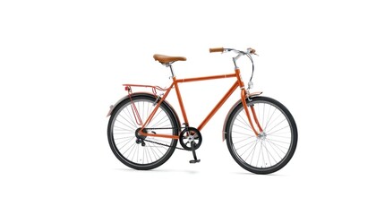 Fototapeta premium Classic urban bicycle